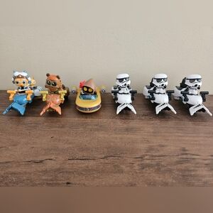 Star Wars Disney Galactic Action Figures